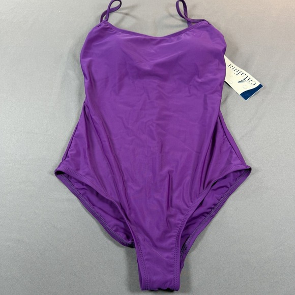 Catalina Other - Catalina Women's One Piece Swimsuit Purple/Wine Size Medium New With Liner